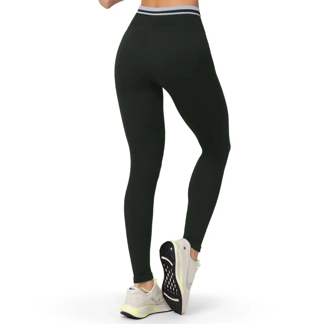 CALCA LEGGING JACQUARD FITNESS SEM COSTURA V02 - Imagem 2