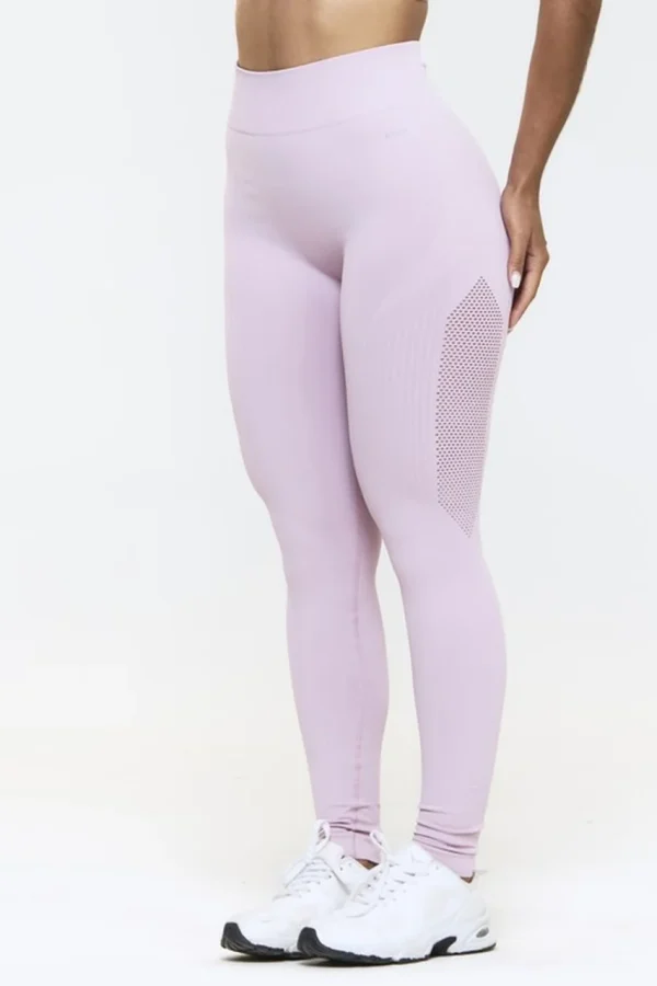 20961 LEGGING FURADINHA SEM COSTURA - ROSE