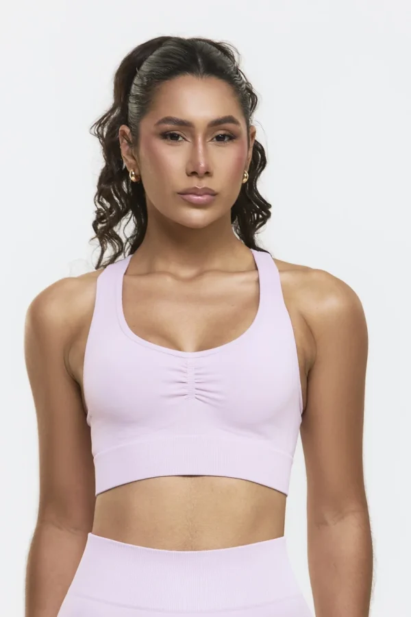 20963 TOP NADADOR SEM COSTURA - ROSE